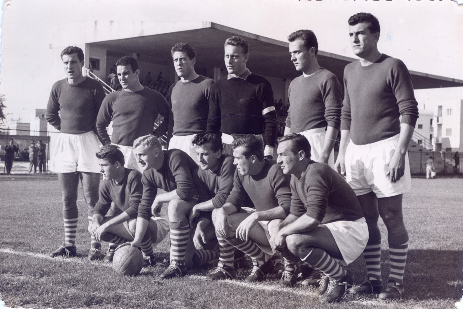 1957-58 - A.S. Matera Calcio - Interregionale II Serie - 16º posto