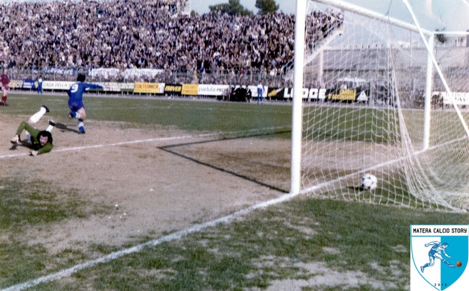 1979-80 matera-monza primo gol florio