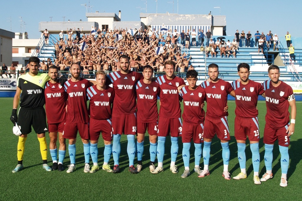 2024-25 fasano-matera coppa italia